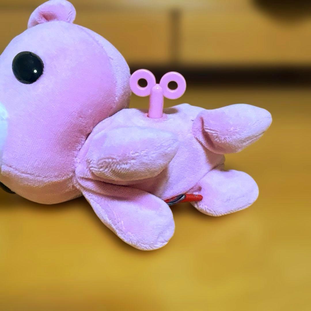 【希少】いたずらぐまのグルーミー　ねじ式　はいはい　ベビーグルーミー　平成