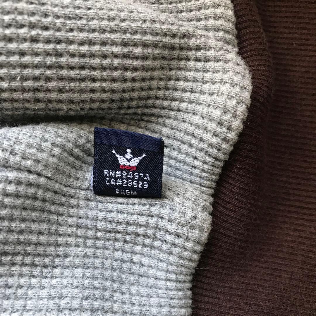 1990s old stussy ステューシー　ジップパーカー　裏サーマル