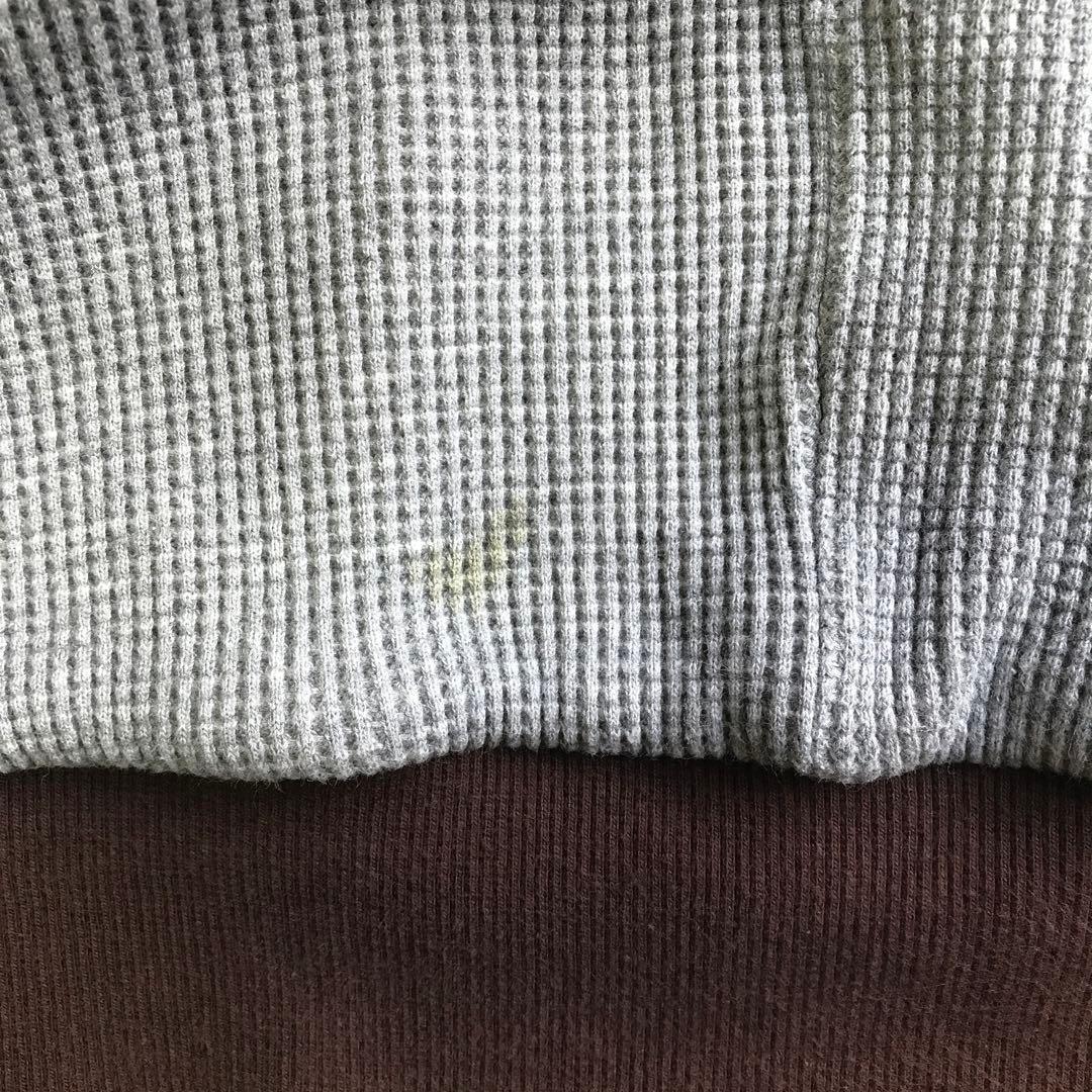 1990s old stussy ステューシー　ジップパーカー　裏サーマル