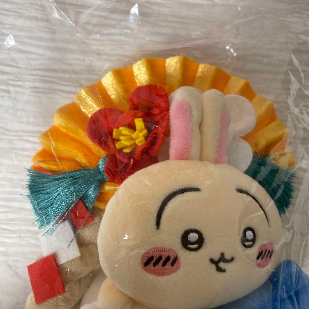 ちいかわ　しめ縄なぬいぐるみ