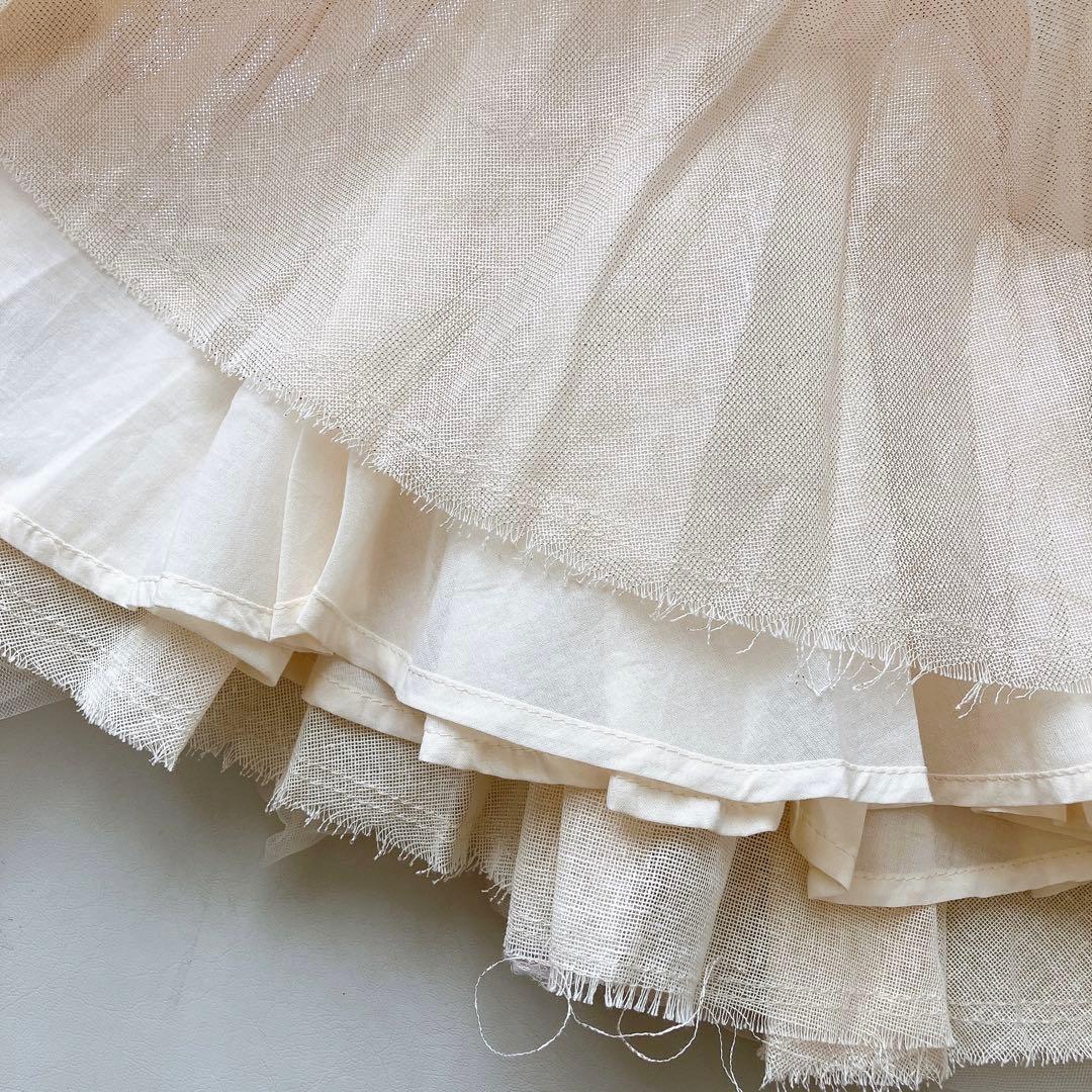 MARLMARL マールマール　チュチュ　tutupeachpuff ピーチパフ