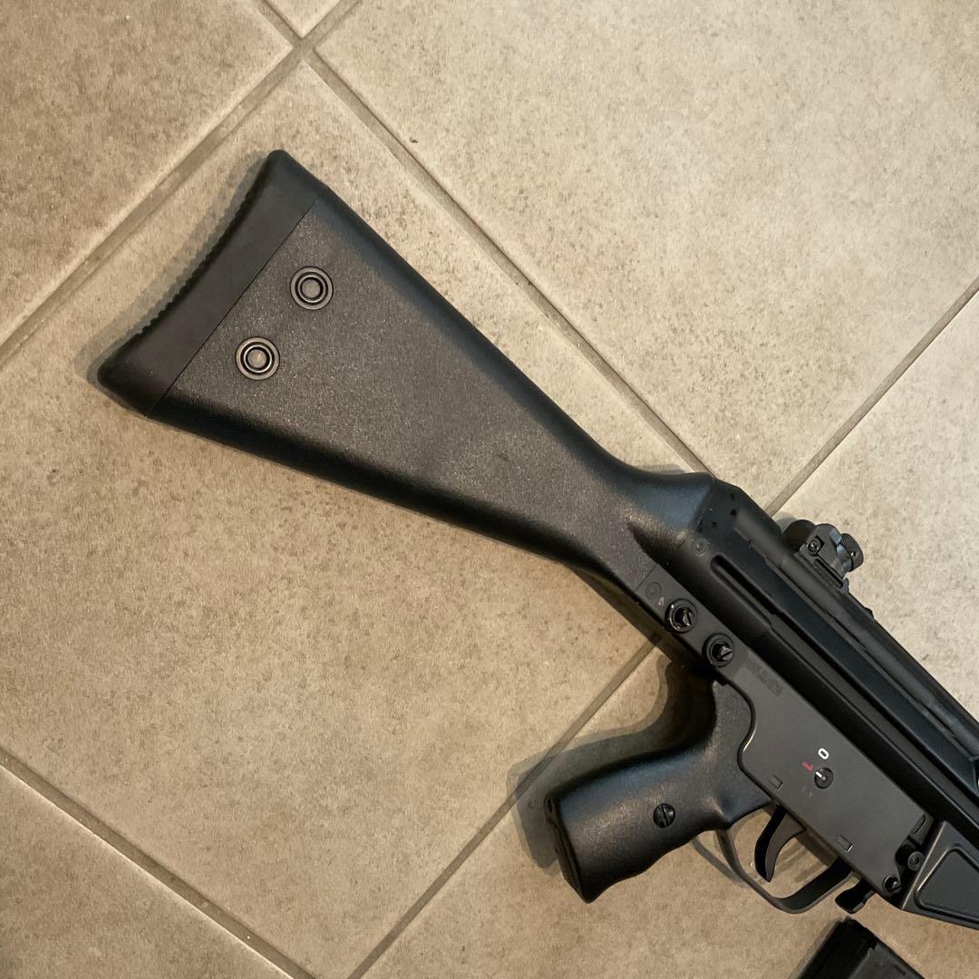 90m/s東京マルイ純正電動ガンG3HK51 限定モデル オーバーホール済良品