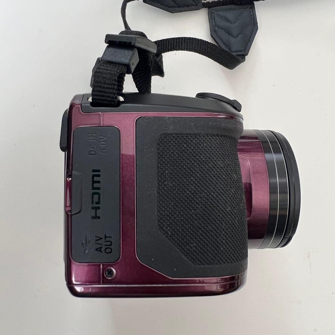 Nikon COOLPIX B500 紫 ストラップ ケース付き