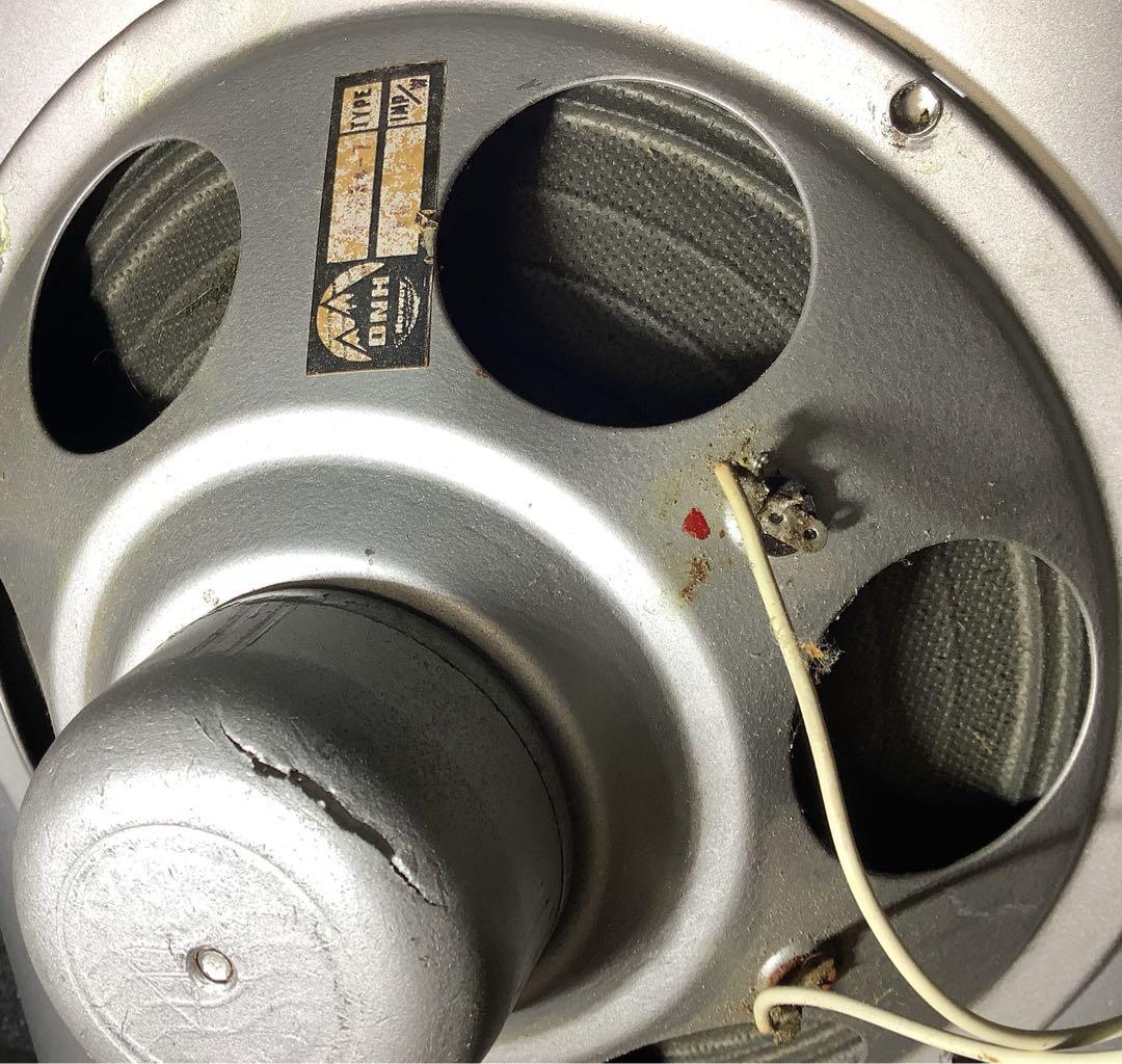 ビンテージDNH 「NorwayB-415」8インチスピーカー