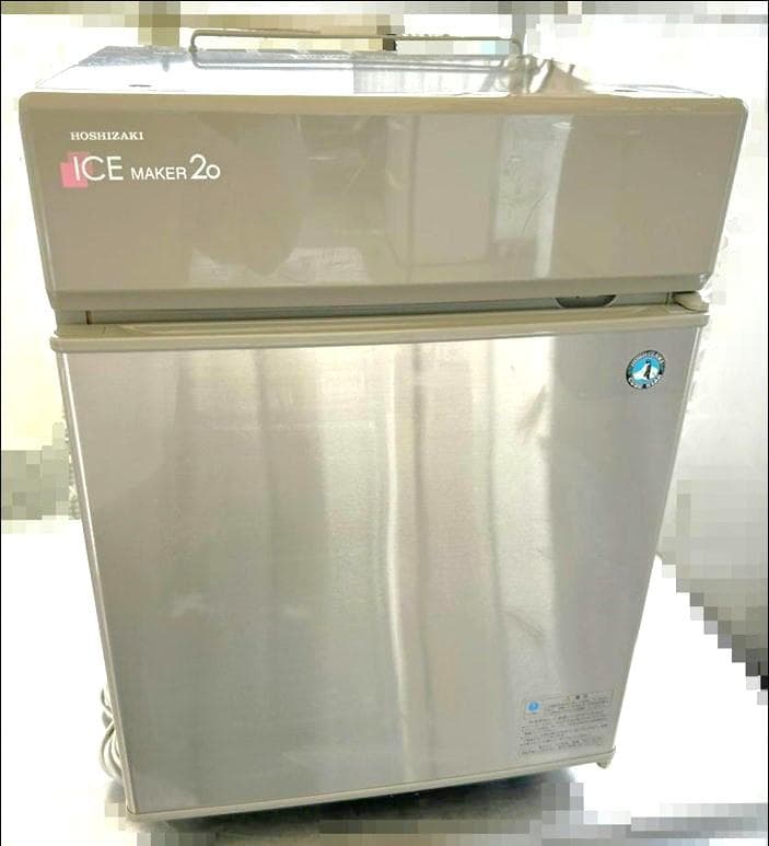 ［たのめる便］ホシザキ 製氷機 IM-20CL キューブアイス 20kg