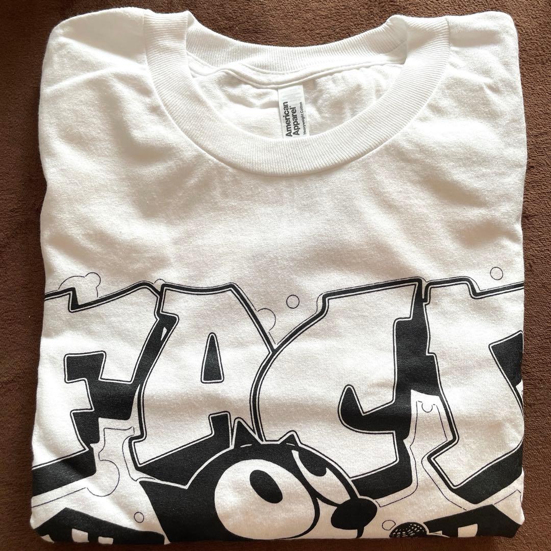 FACT POP PUNK CAT LONGSLEEVE Tee Lサイズ