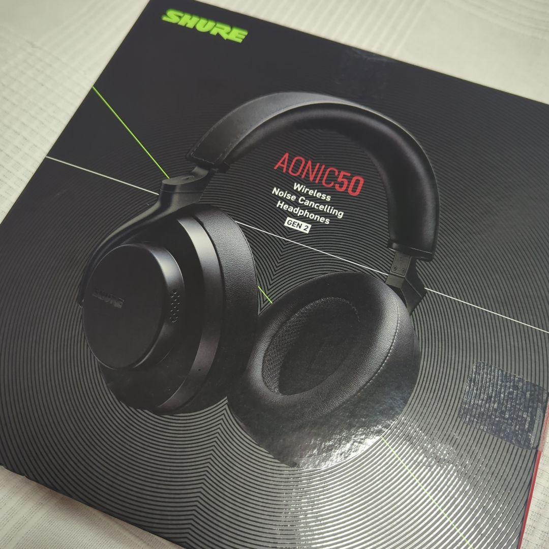 SHURE ADONIC50 Gen2 ワイヤレスヘッドホン