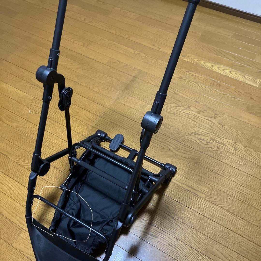 コンビ コムペット ルルテイル キャリー レンティキュラークラウズグレー　カート