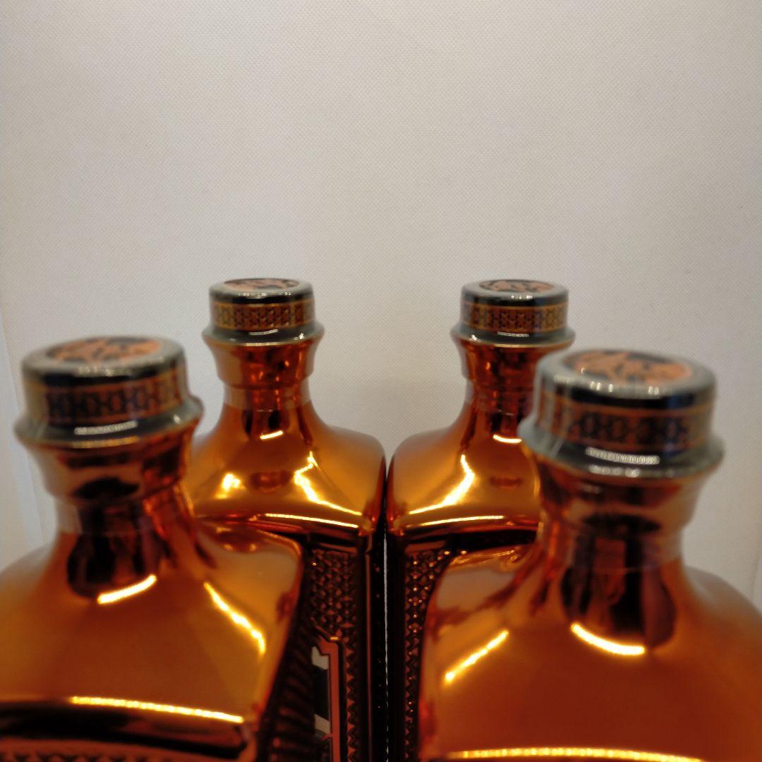 未開栓　The Deacon ウイスキー 4本セット