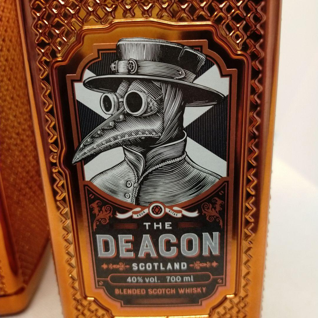 未開栓　The Deacon ウイスキー 4本セット