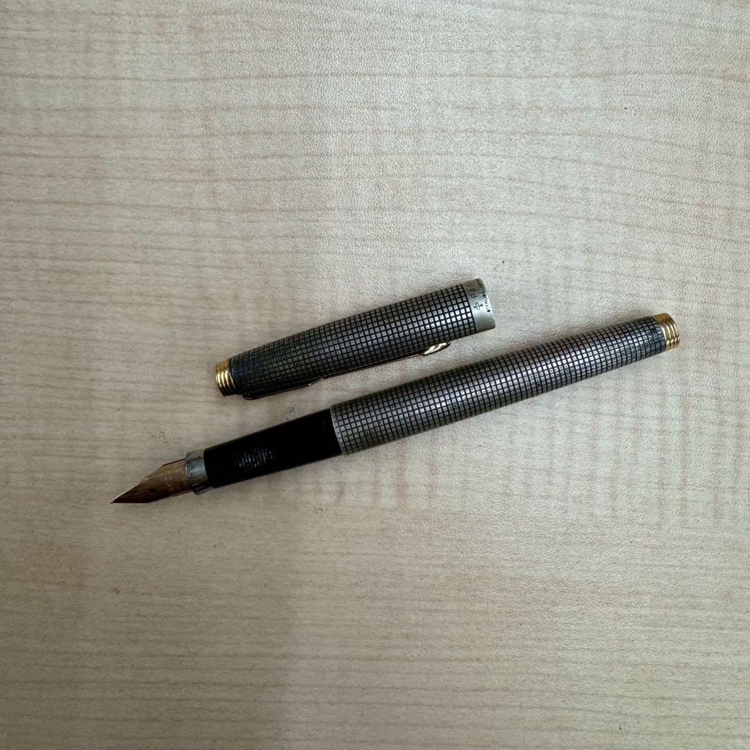 parker 万年筆 14K