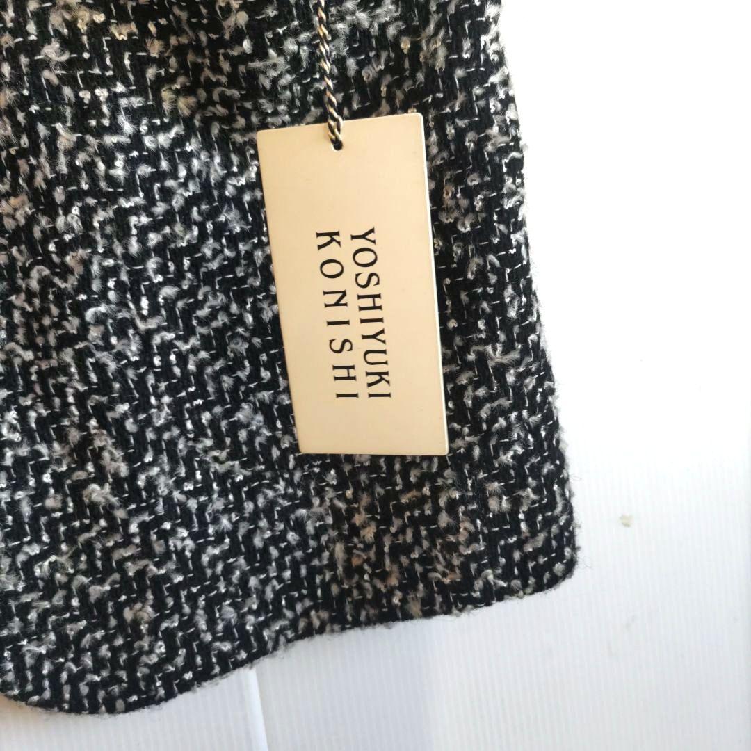 FICCE　ツイードジャケット　未使用