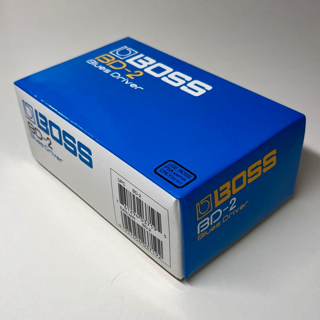 BOSS BLUES D BD-2 ギターエフェクター