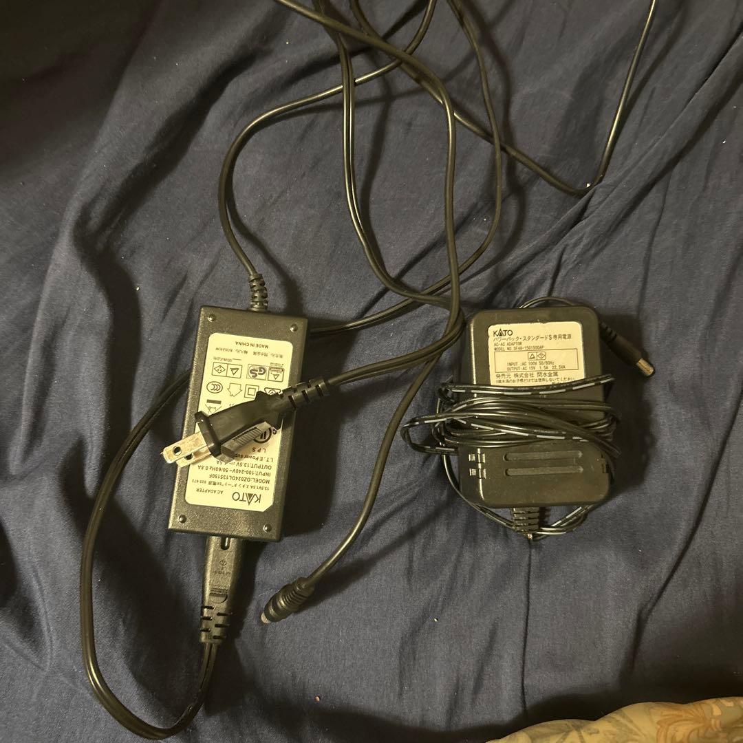 Nゲージ KATO 複線レイアウト レール パワーパック まとめ売り