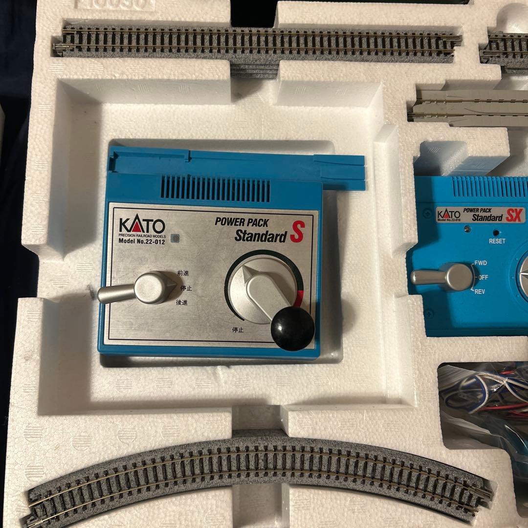 Nゲージ KATO 複線レイアウト レール パワーパック まとめ売り