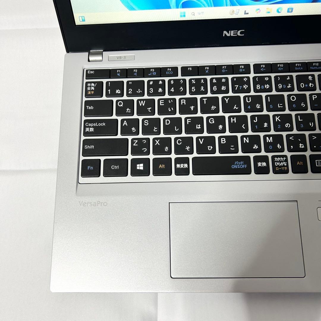 NEC ノートパソコン SSD256 Win11 Corei5 PC A44