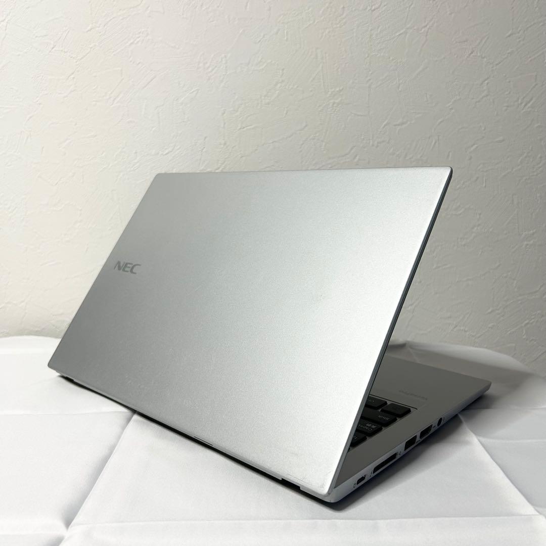 NEC ノートパソコン SSD256 Win11 Corei5 PC A44