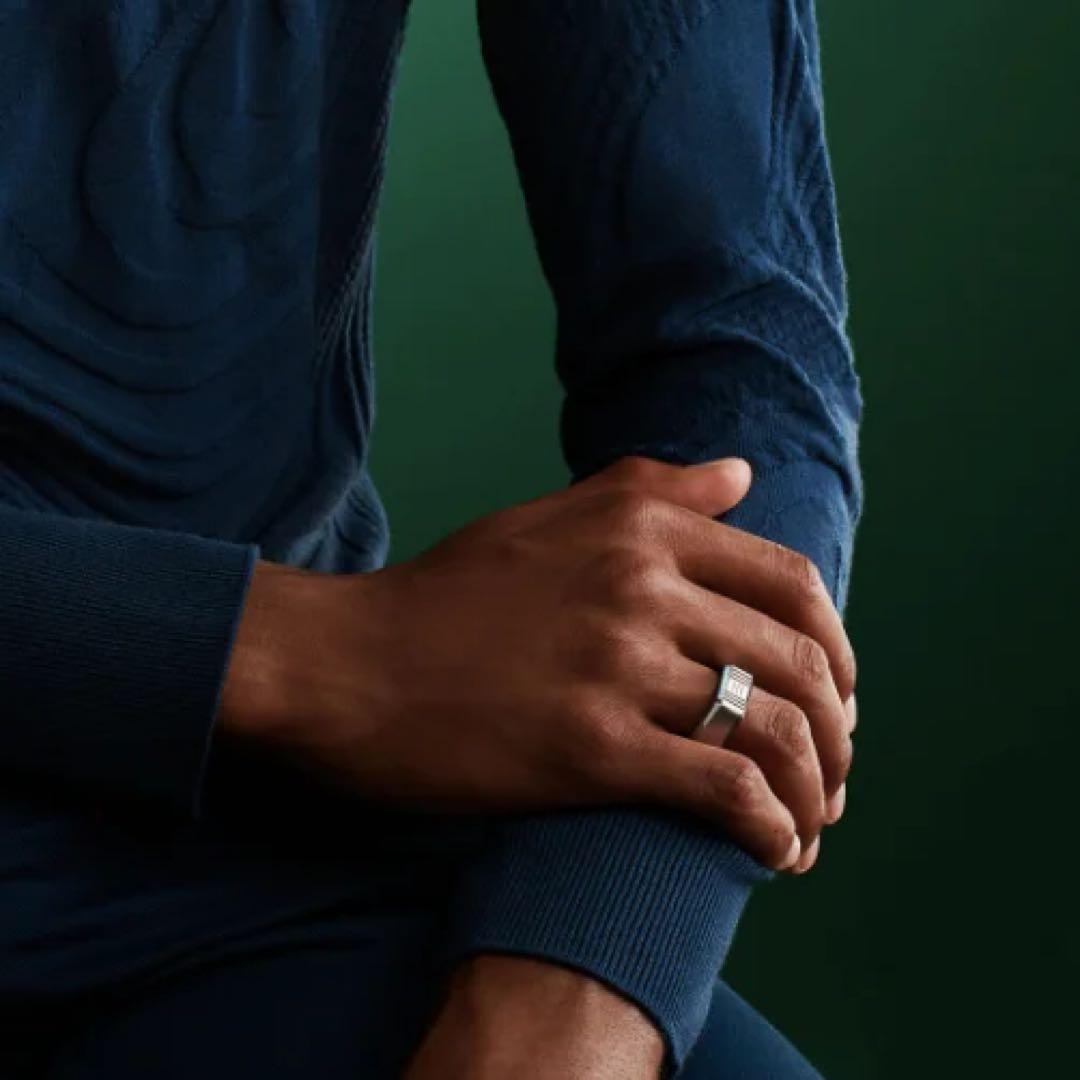 希少 HERMES Toolboxリング 60 メンズ 指輪 ツールボックス