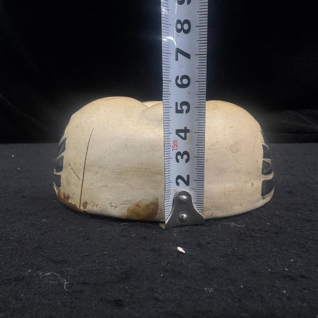 時代物 春画人形 裏隠し春画人形 お福 おかめ面 壁掛け