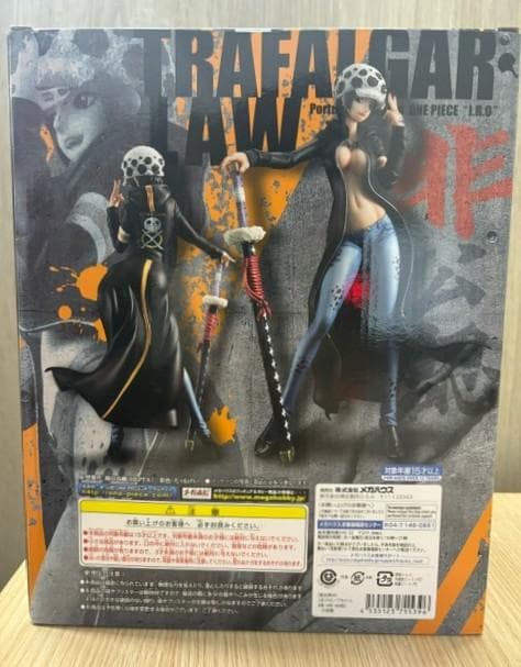 トラファルガー・ロー　pop非公認　I.R.O 女体化　フィギュア