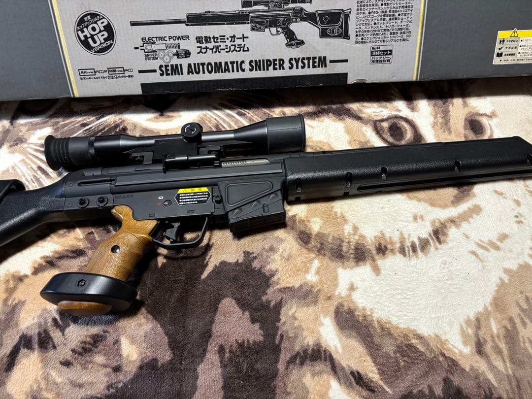 PSG-1 電動スナイパーライフル