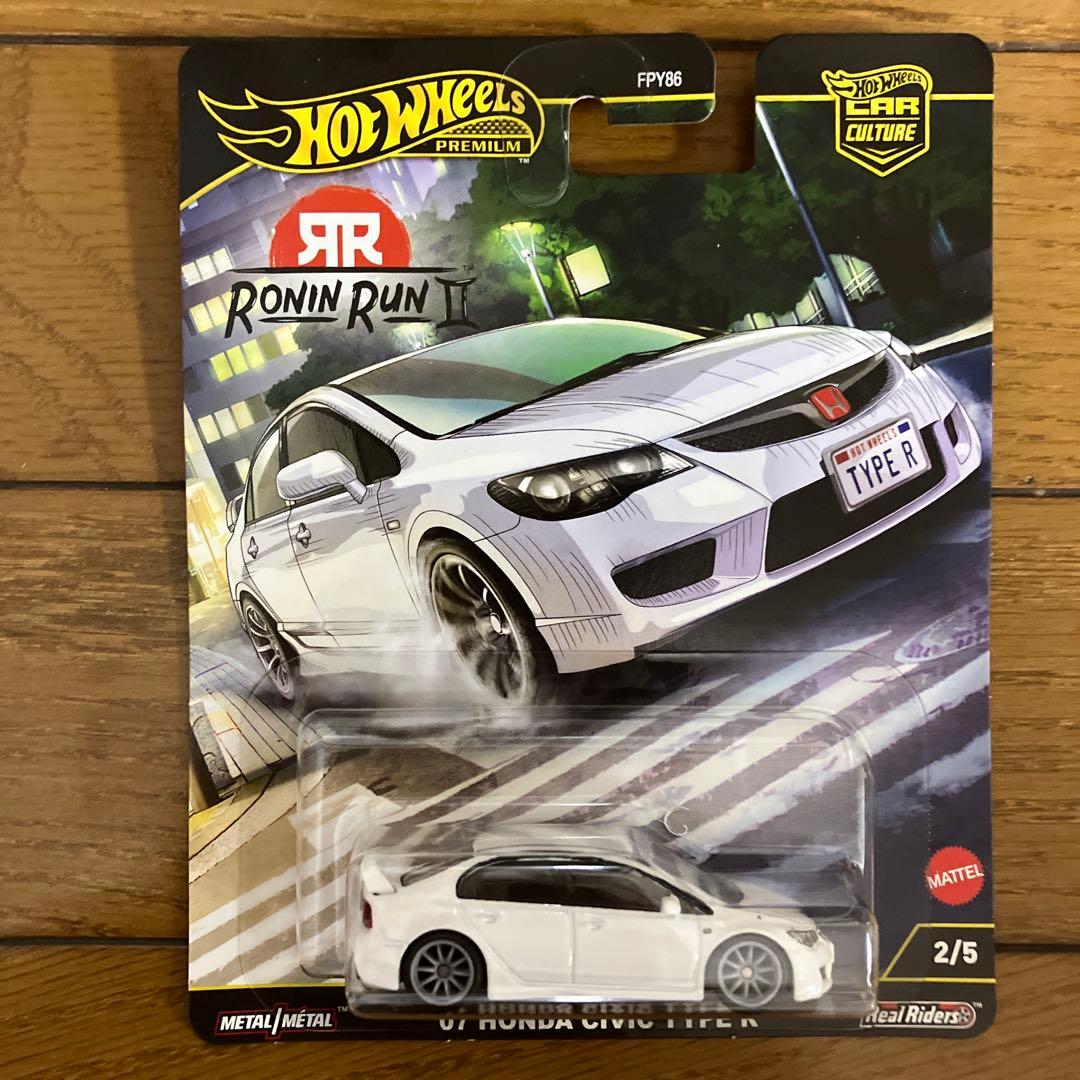 ホットウィール ローニンラン ホンダ シビック タイプR 20個セット 新品