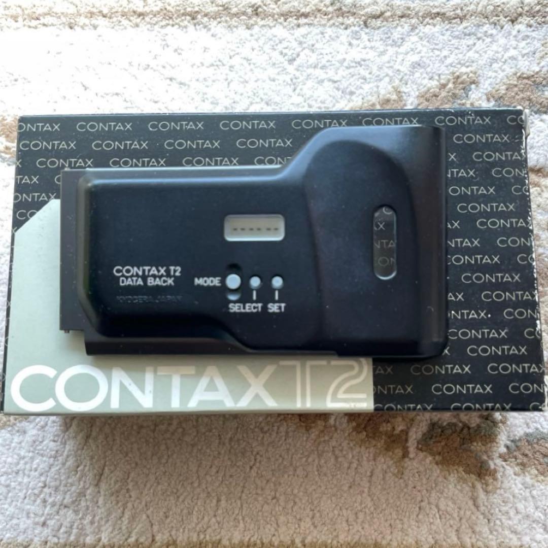 【動作品】CONTAX コンタックス　Ｔ２　フィルムカメラ