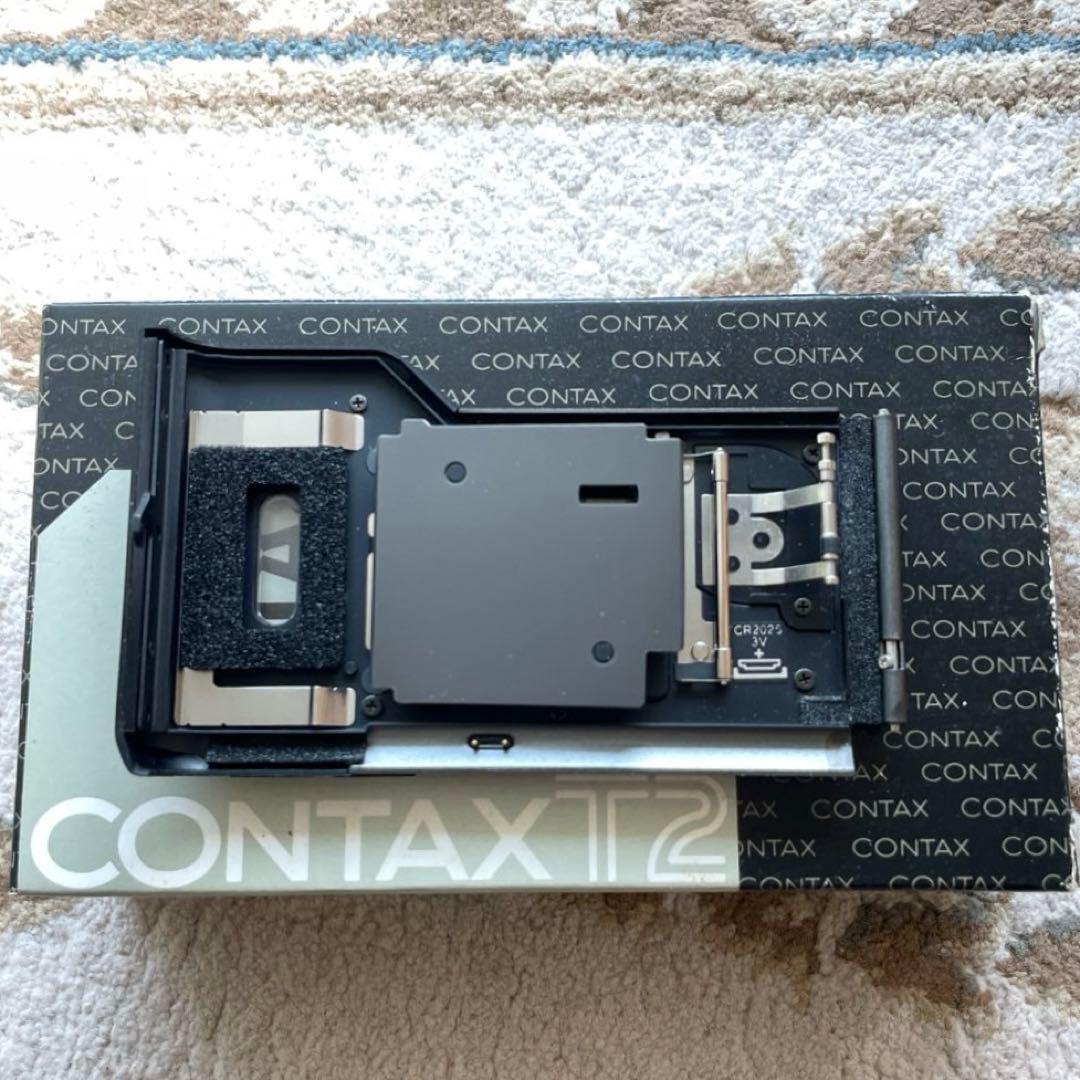 【動作品】CONTAX コンタックス　Ｔ２　フィルムカメラ