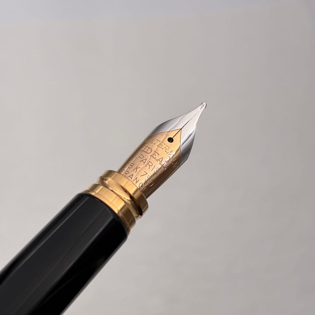 WATERMAN ウォーターマン 万年筆 ル・マン200 ナイト&デイ ゴールド