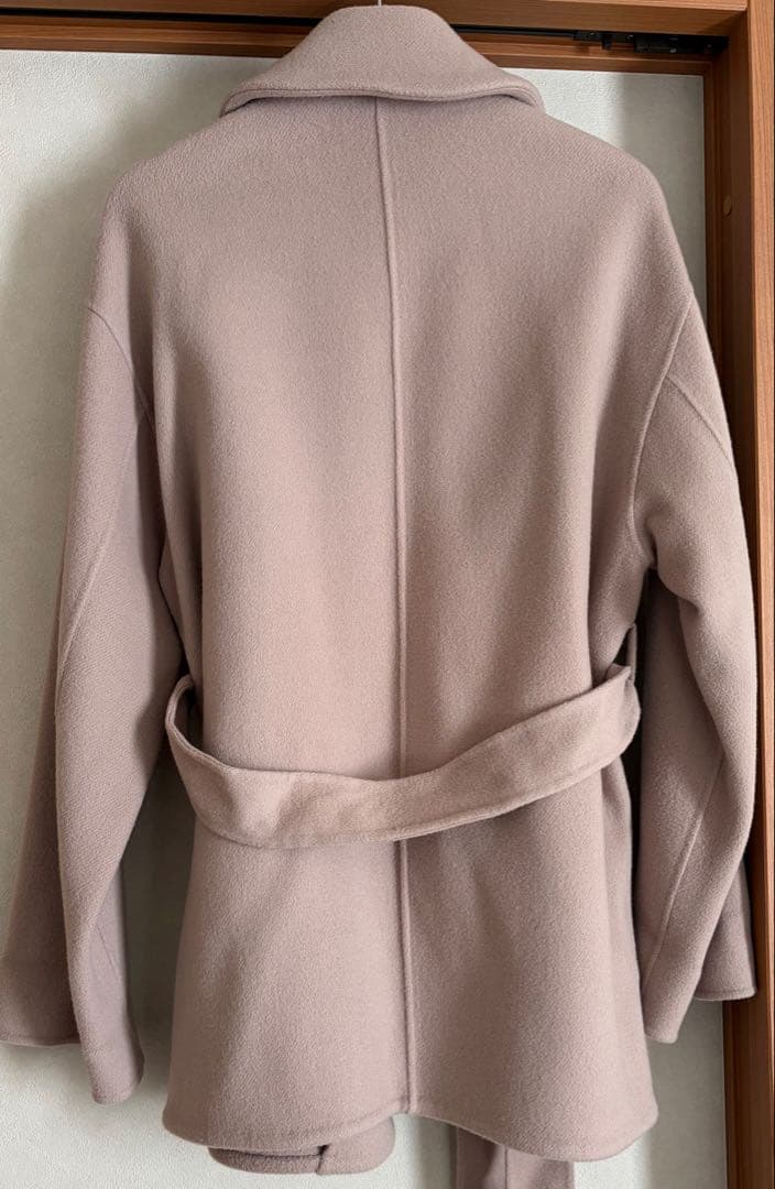 Arpege story リバーコート キャメル M ミドル丈