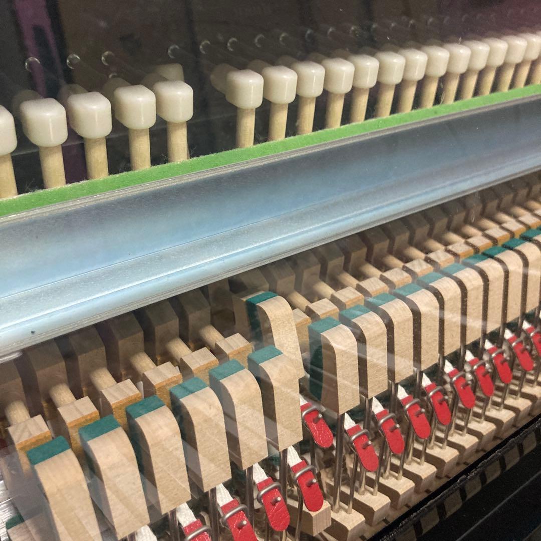 アップライト式電子ピアノ 88鍵 黒