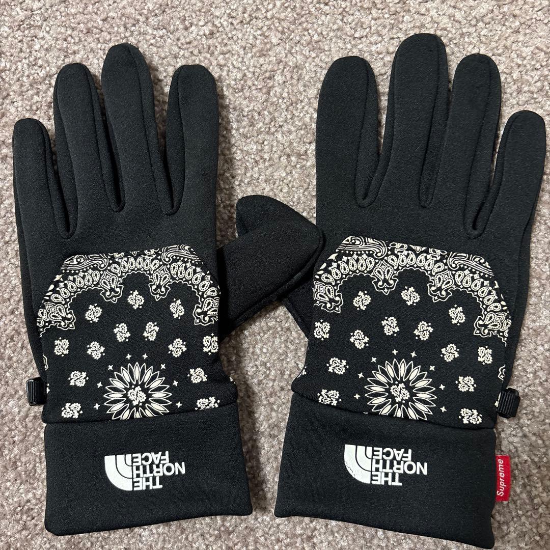 小物 Supreme North Face Bandana Etip Glove