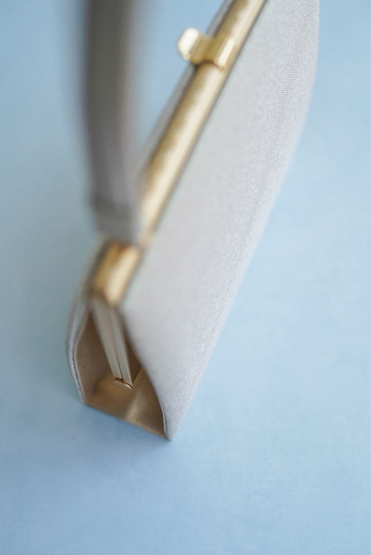 【未使用】佐波理綴 和装用バッグ