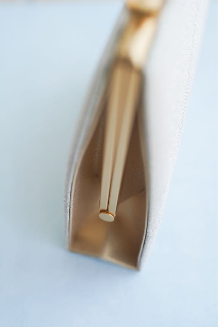 【未使用】佐波理綴 和装用バッグ