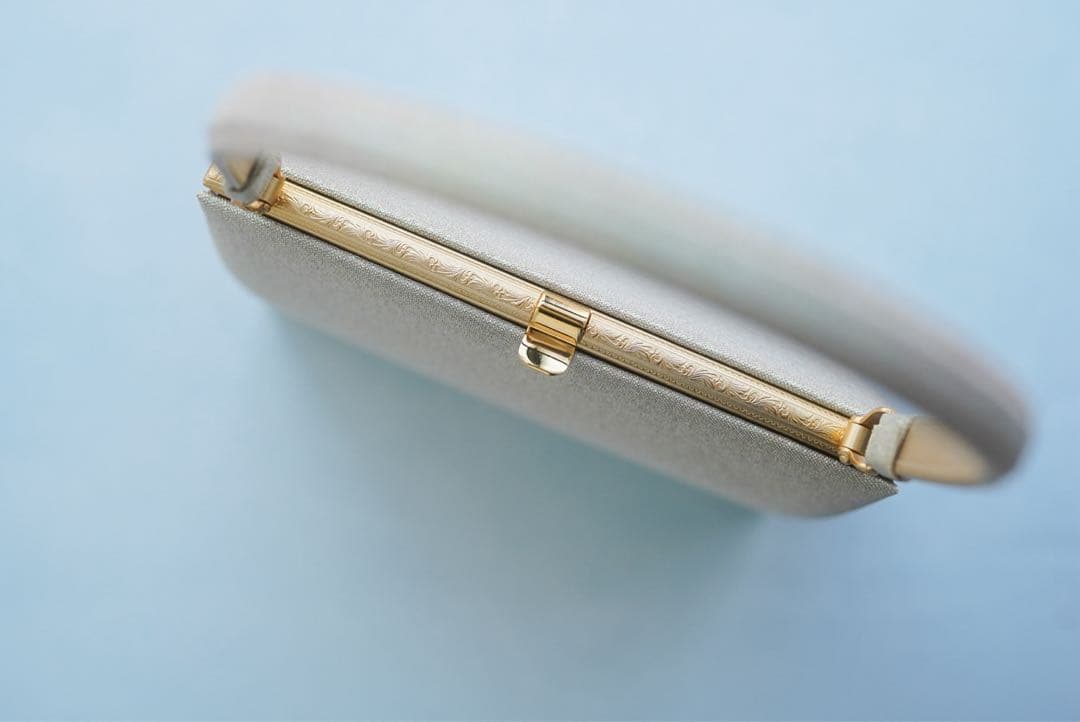 【未使用】佐波理綴 和装用バッグ