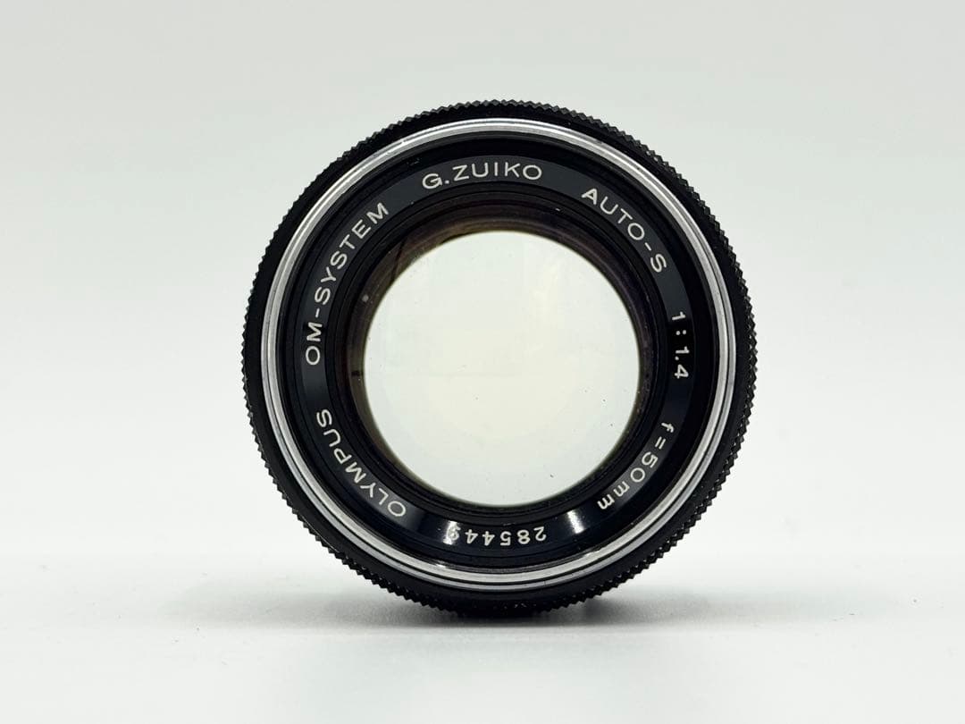 【完動品】OLYMPUS OM-1 G. ZUIKO 50mm f1.4