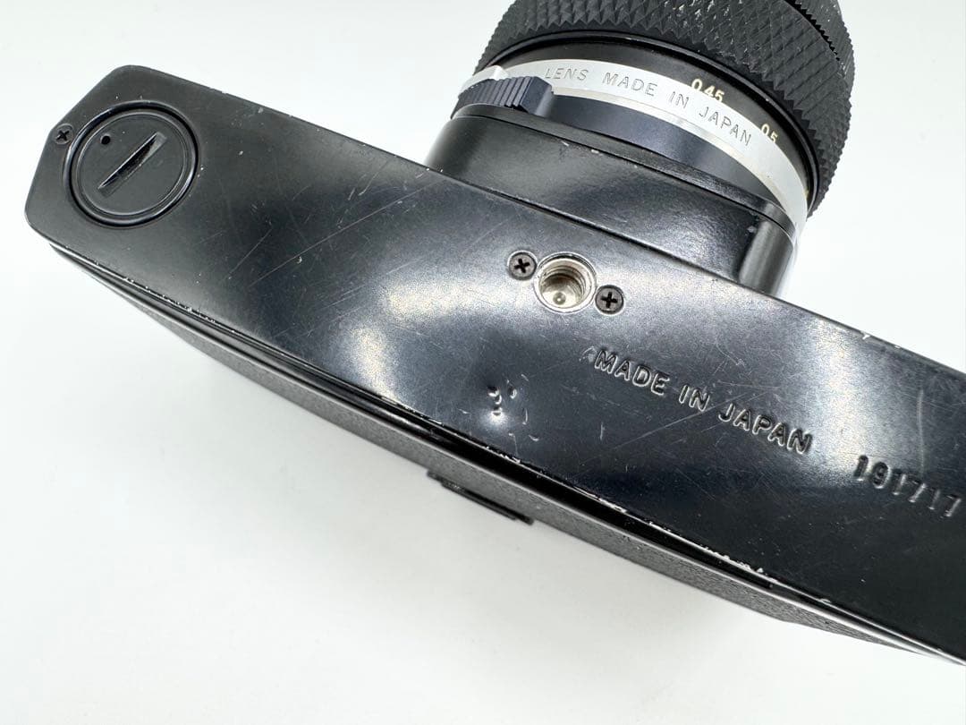 【完動品】OLYMPUS OM-1 G. ZUIKO 50mm f1.4