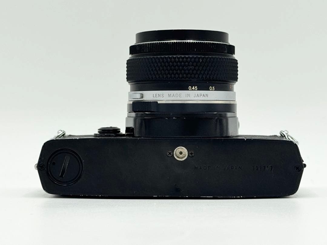【完動品】OLYMPUS OM-1 G. ZUIKO 50mm f1.4