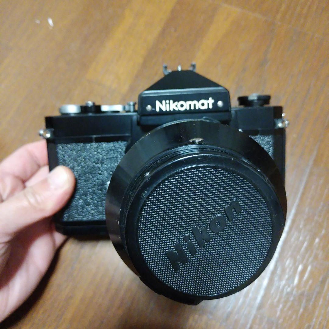 Nikon Nikomat 一眼レフ 50mm f/1.4　ストロボセット。