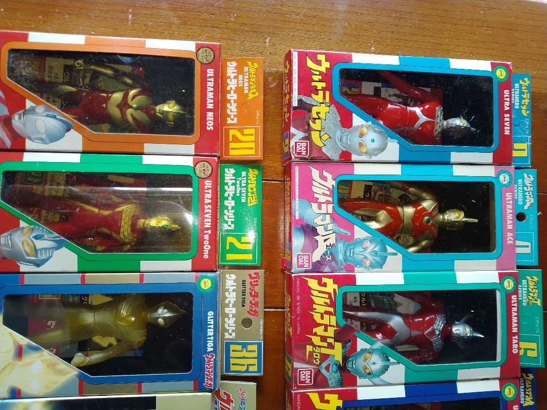 ウルトラマンフィギュア 12体セット
