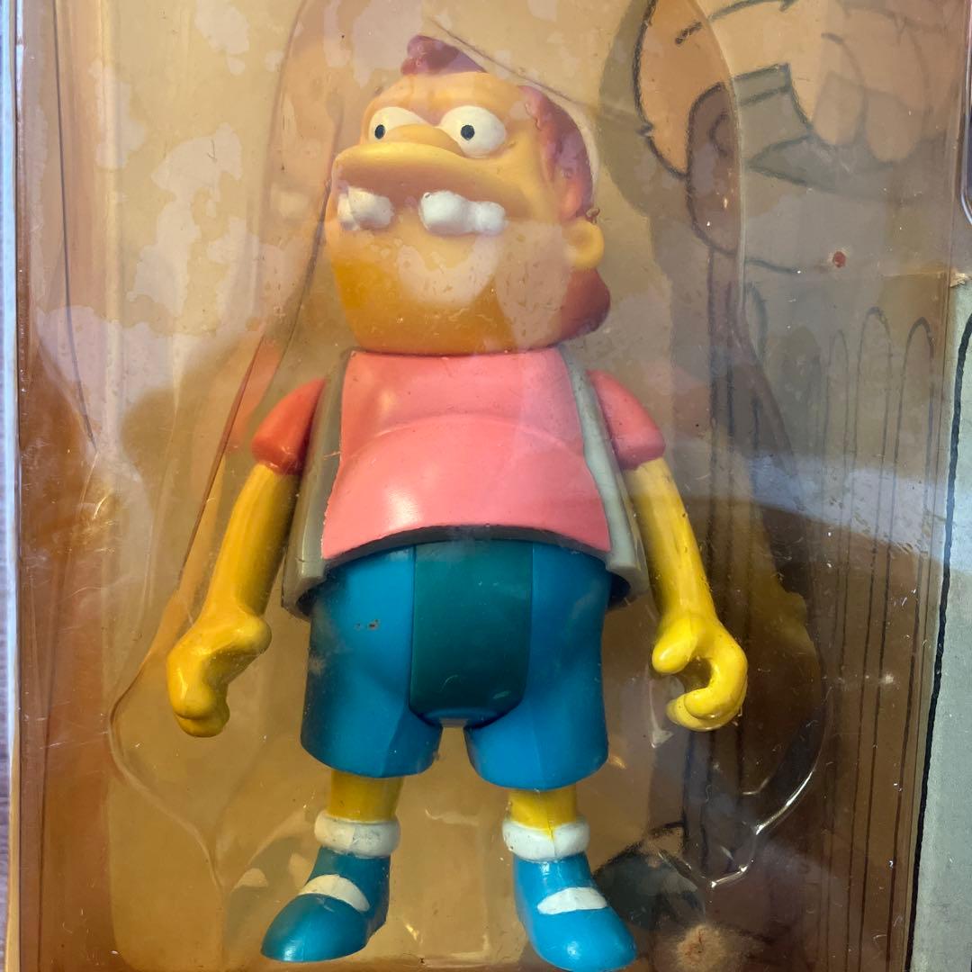 mattel The Simpsons シンプソンズ　nelson フィギュア