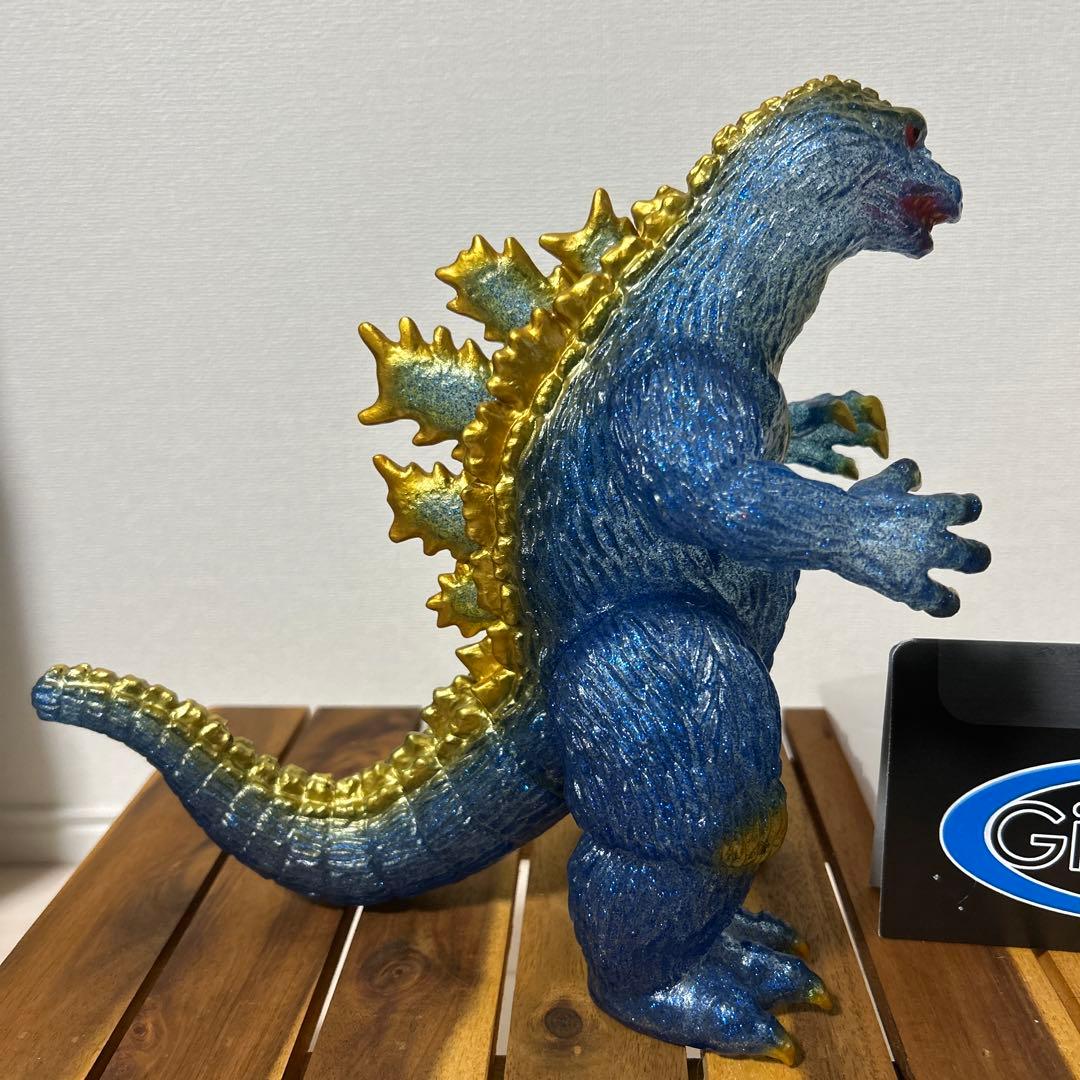 ギガブレイン GigaBrain キンゴジ ソフビ ゴジラ スーフェス