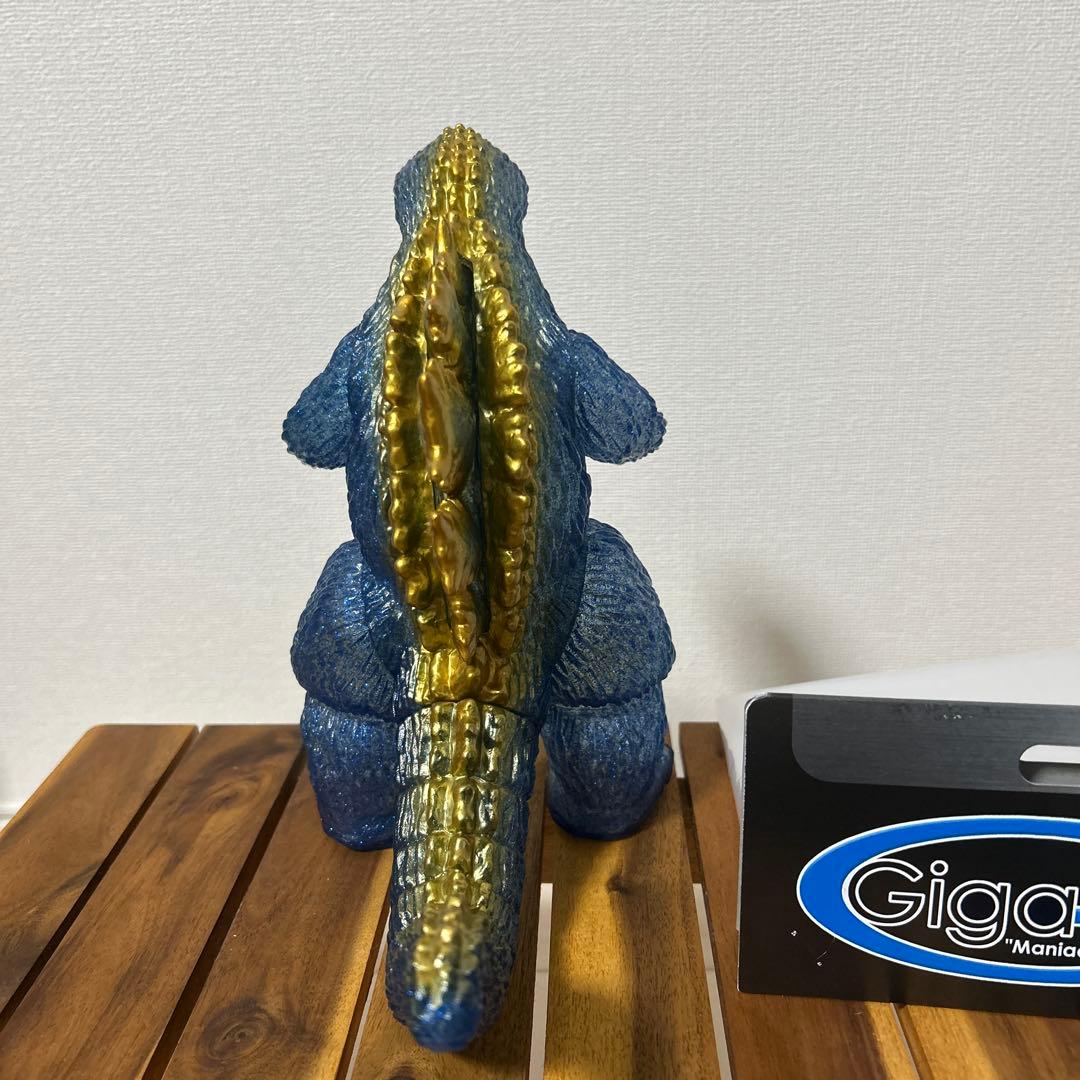 ギガブレイン GigaBrain キンゴジ ソフビ ゴジラ スーフェス