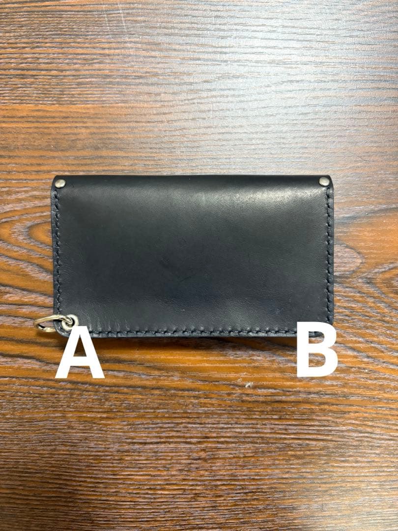 【即納】ミドルトラッカーウォレット　アポロコンチョ　真鍮製