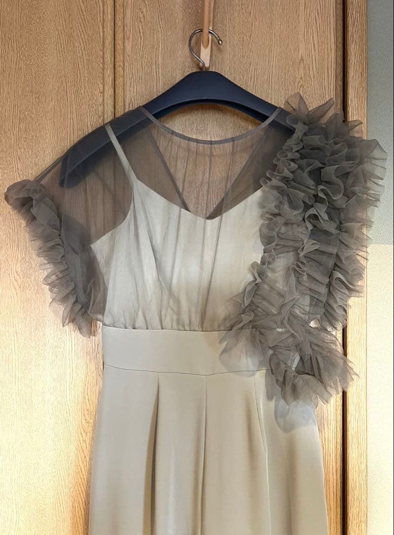 【こきPoM】 LADYチュールドッキングコンビネゾン　ミントラグナムーン