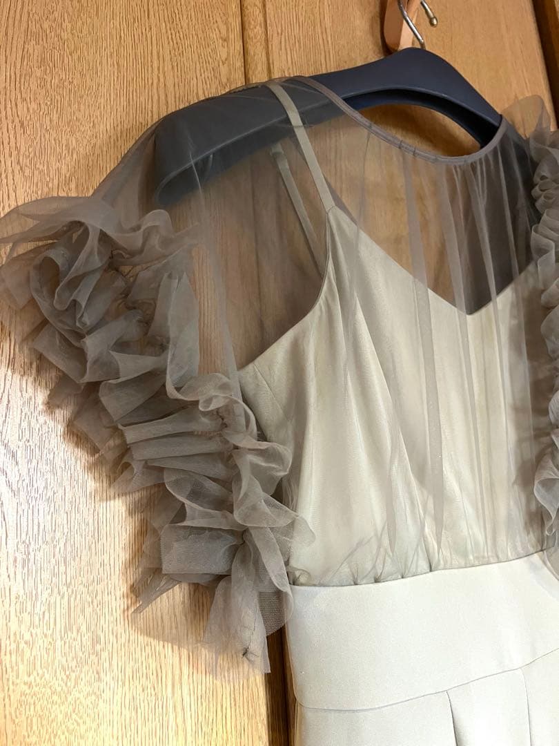 【こきPoM】 LADYチュールドッキングコンビネゾン　ミントラグナムーン