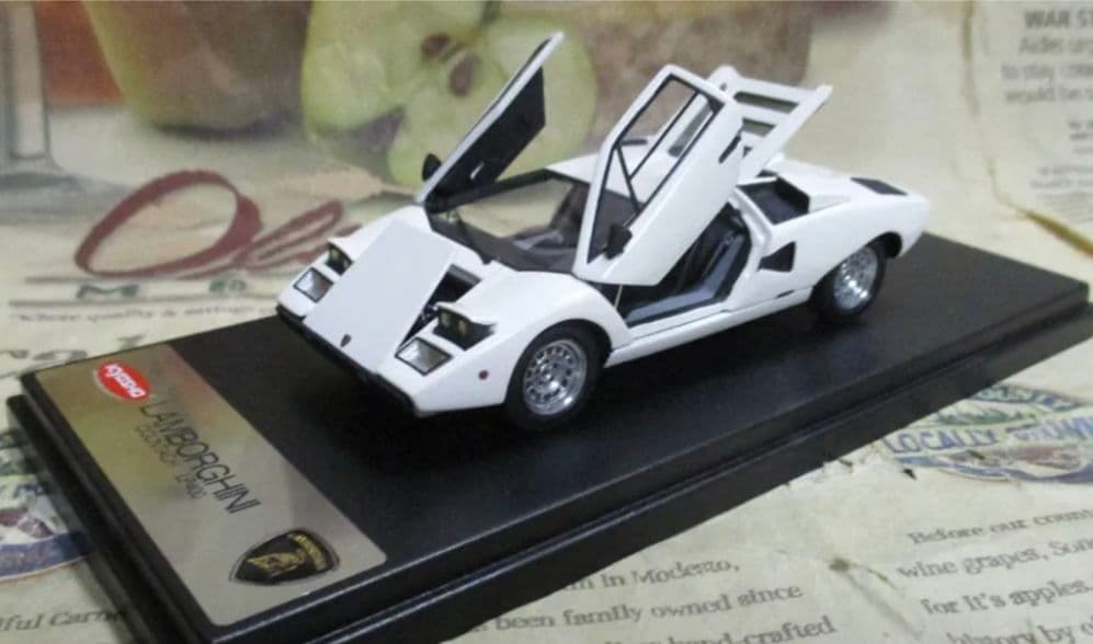 京商MR Lamborghini Countach LP400 完全未開封3