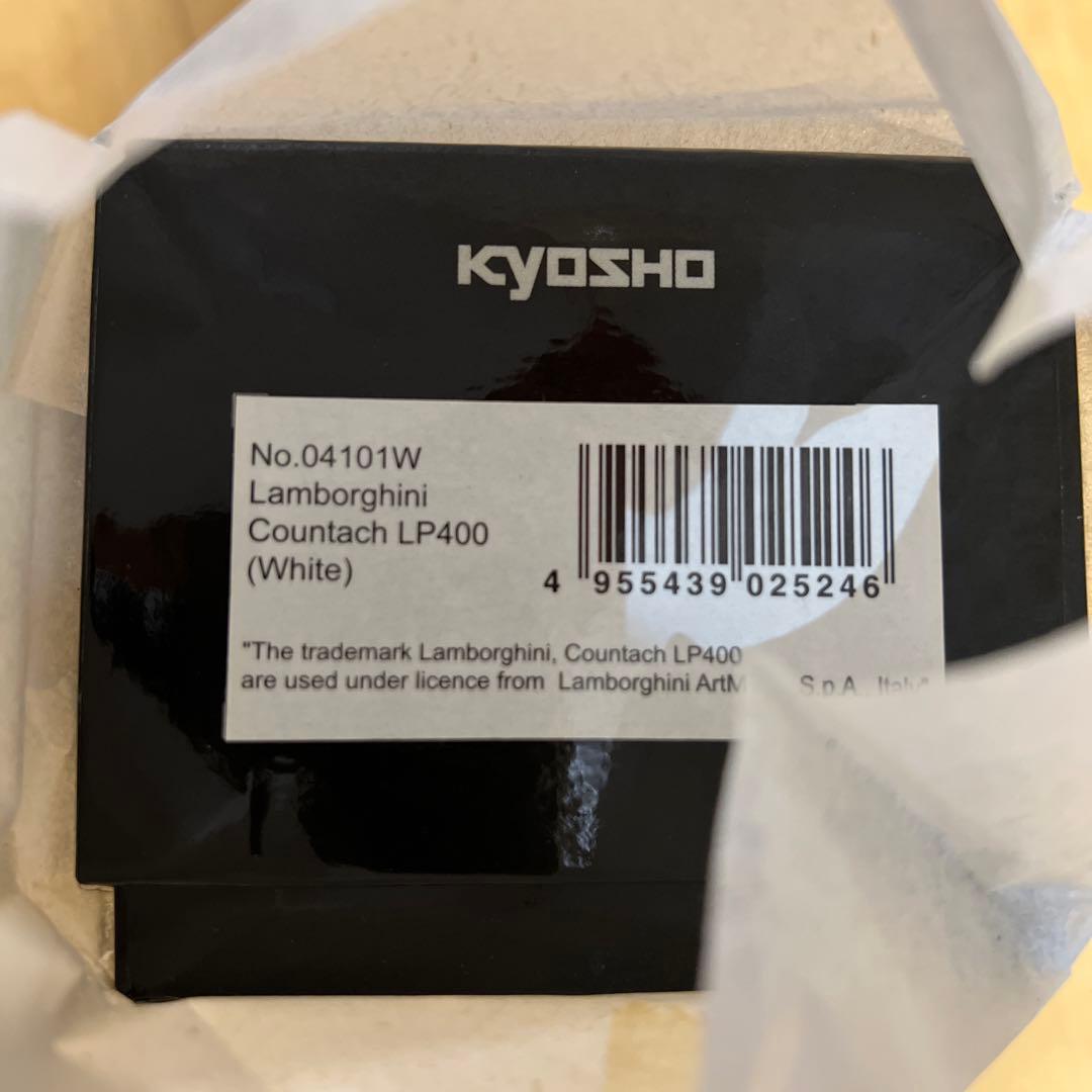 京商MR Lamborghini Countach LP400 完全未開封3