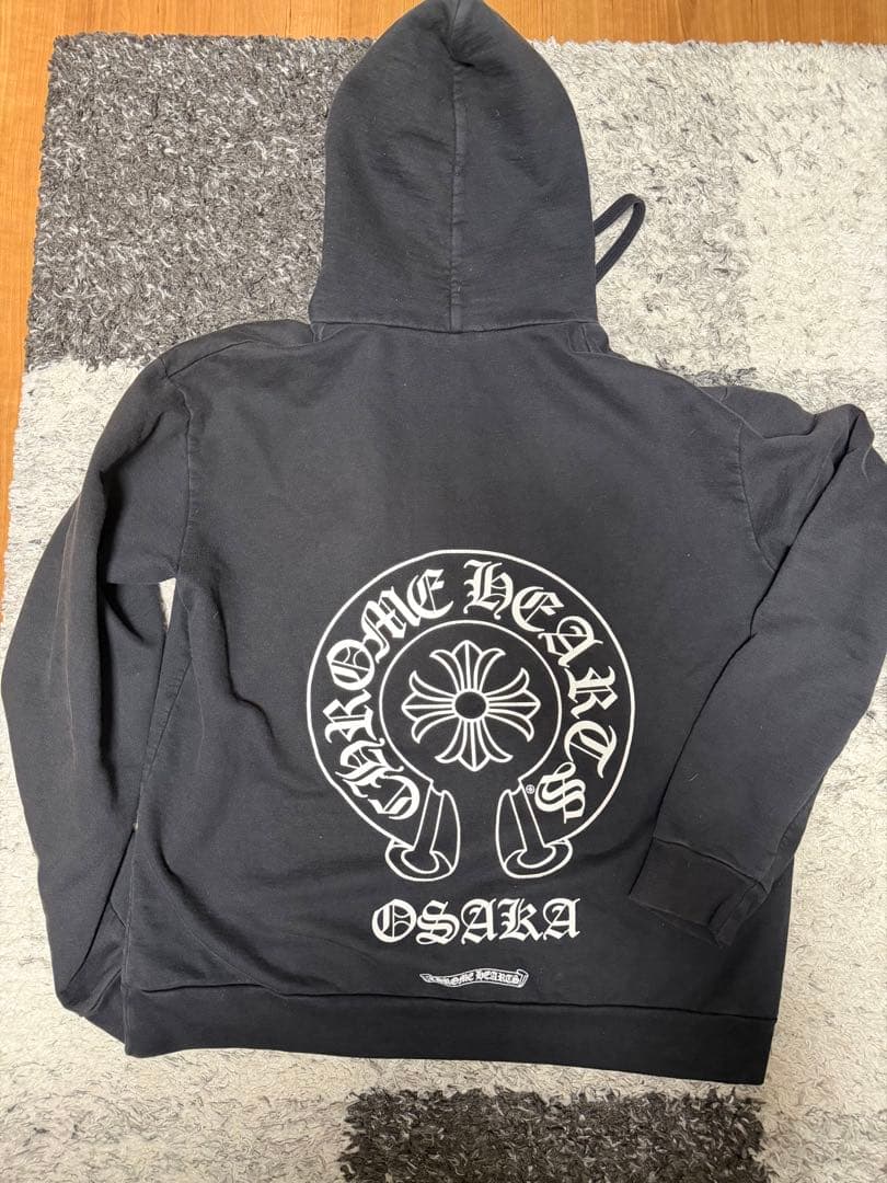 クロムハーツ CHROME HEARTS osaka限定 パーカー