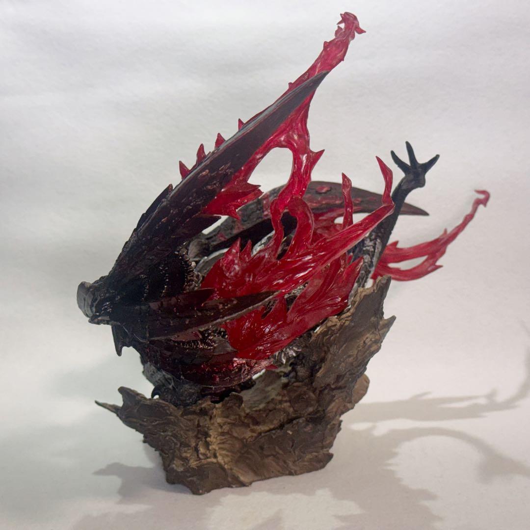 モンスターハンター　カプコン　クリエイターズモデル 天彗龍 バルファルク 怒り